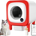 Smart Self-Cleaning Cat Litter Box