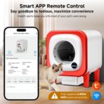 Smart Self-Cleaning Cat Litter Box - Hình 2
