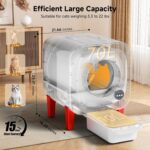 Smart Self-Cleaning Cat Litter Box - Hình 3