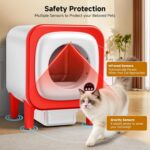 Smart Self-Cleaning Cat Litter Box - Hình 4