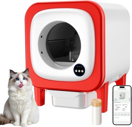 Smart Self-Cleaning Cat Litter Box