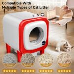 Smart Self-Cleaning Cat Litter Box - Hình 5