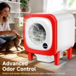 Smart Self-Cleaning Cat Litter Box - Hình 6