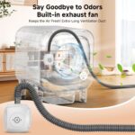 Smart Self-Cleaning Cat Litter Box - Hình 9