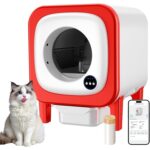 Smart Self-Cleaning Cat Litter Box