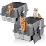 Extra Large Enclosed Cat Litter Box - Hình 10