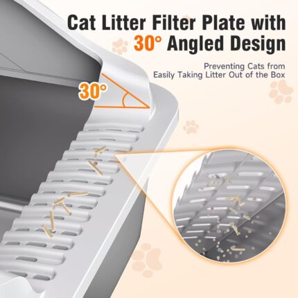 XL Top Entry Litter Box - Hình 2