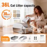 XL Top Entry Litter Box - Hình 5