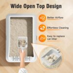 XL Top Entry Litter Box - Hình 6