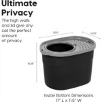 IRIS Top Entry Cat Litter Box - Hình 8