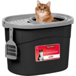 IRIS Top Entry Cat Litter Box