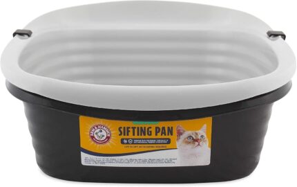 Arm & Hammer Sifting Litter Pan - Hình 2