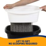 Arm & Hammer Sifting Litter Pan - Hình 5