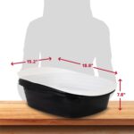 Arm & Hammer Sifting Litter Pan - Hình 6