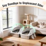 XL Cat Litter Boxes 2-Pack - Hình 3