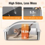XL Cat Litter Boxes 2-Pack - Hình 5