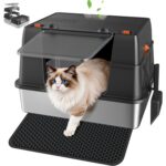 XL Enclosed Cat Litter Box