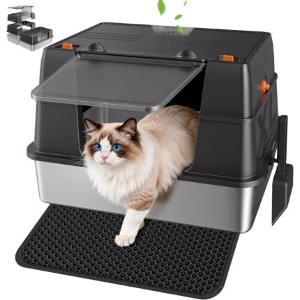 XL Enclosed Cat Litter Box