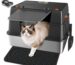XL Enclosed Cat Litter Box