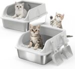 Top Entry Cat Litter Box - Hình 12