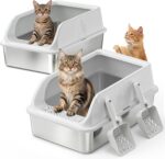 Top Entry Cat Litter Box