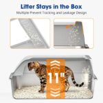 Top Entry Cat Litter Box - Hình 3