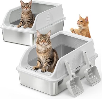 Top Entry Cat Litter Box