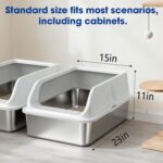 Top Entry Cat Litter Box - Hình 6