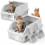 Top Entry Cat Litter Box